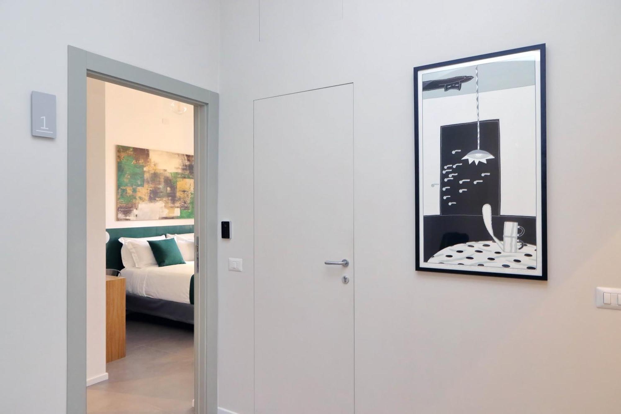 Ych-Montebello - Rooms Róma Kültér fotó